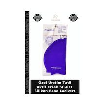 Özel Üretim Tatil Aktif Erkek Sc-611 Silikon Bone Lacivert