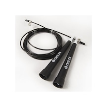 Delta Crossfit Speed Jump Rope Çelik Telli Hızlı Siyah Atlama İpi Bcf348