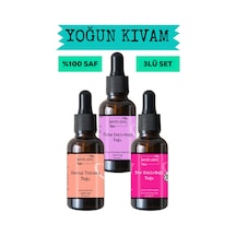 Havuç Tohumu Yağı, Nar Çekirdeği Yağı Ve Üzüm Çekirdeği Yağı 3 X 20 Ml - %100 Soğuk Sıkım Saf 20 ML