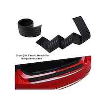 Arka Tampon Eşiği Kauçuk Yumuşak Malzeme Yapışma Model