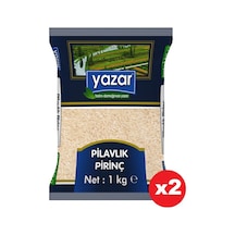 Yazar Pilavlık Ucuz Pirinç 2 x 1 KG