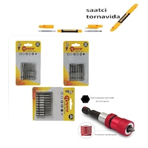 H Rico Torx Bits Uç Allen Tornavida Ucu Matkap Tutucu Mıknatıslı