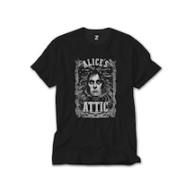 Alice Cooper Alice's Attic Siyah Tişört