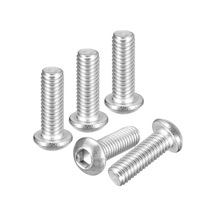 Bombe Başlı İmbus Civata Dın 7380 M4x12 Mm 20 Adet