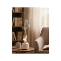 Retro Led Işıklı 1200 Mah Şarjlı Aroma Difüzörü 280 Ml Su Kapasiteli Çok Renkli
