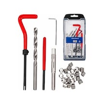 Forsage M12 Helicoil Kılavuz Seti Matkap Uçlu 1.25 Mm