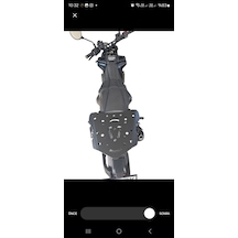 Husqvarna Svartpilen 250 Çanta Taşıma Demiri