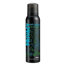 Privacy Let's Party Erkek Sprey Deodorant 150 ML