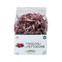 Hüma Organik Pancarlı Fettuccine 250g - 7 Adet Tarı