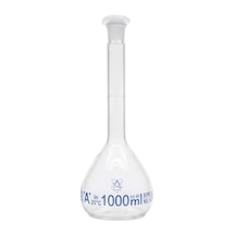 Cam Balon Joje , Plastik Kapaklı - 1000 Ml