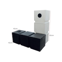 Karavan Su Deposu 200 Litre 120x42x42cm-578