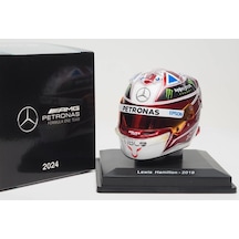 Looksmart Lewis Hamilton Silverstone 2019 Wc Diecast Kask 1/5