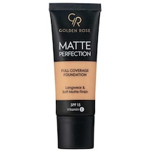 Golden Rose Matte Perfection Full Coverage Foundation 6 Cool