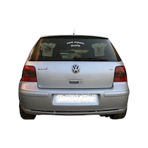 Volkswagen Golf 4 Arka Tampon Eki Boyalı