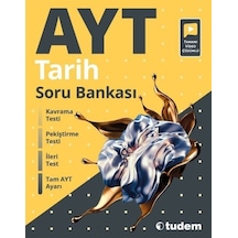 AYT Tarih Soru Bankası -  Tudem Yayınları