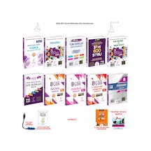 Karekök 8. Sınıf Lgs Tüm Dersler Konu Anlatımı 10 Kitap Seti