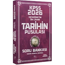 2026 Kpss Lise Ortaöğretim Ön Lisans Tarihin Pusulası Soru Bankası Çözümlü - İsmail Adıgüzel Cba Yayınları