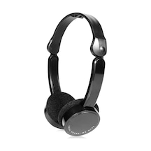 Youmex T-111 Kulaküstü Kablolu Kulaklık, Çevirilebilir, 27mm Hoparlör, 32ohm Empedans, Siyah Logo'lu