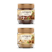 Sütlü Fındık Kreması 400 G & Kakaolu Fındık Kreması 400 G