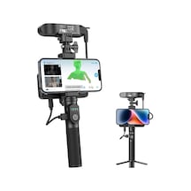 Creality 3d Tarayıcı Cr-scan Ferret Pro, 3d Baskı İçin, Kablosuz Tarama Ve Sarsıntı Önleyici İzleme Özellikli El Tipi Tarayıcı, Hızlı Tam Renkli Tarama İçin Yükseltme, 0,1 Mm Doğruluk, İos, Android, Pc Win 10/11