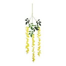 Yapay Çiçek Sarkan 3 Dallı Akasya 90cm SARI