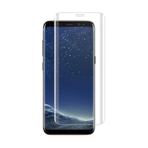 Samsung Uyumlu Galaxy S8 Plus Nano Pet Full Ekran Koruyucu
