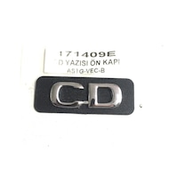Opel Astra F Astra G Vectra B Ön Kapı Cd Yazısı