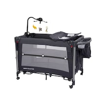 Smart Fold Anne Yanı Oyun Parkı 60 X 104 Cm Siyah
