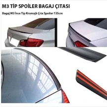 Fıat Uno Bagaj Çıtası Bagaj Spoiler M3 İnce Tip Esnek