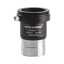Celestron 93625 Universal 1-1/4 T Adaptör (Canon-Nikon Uyumlu)