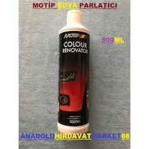 Motip 500 ML Oto Boya Parlatıcı Boya Yenileyici