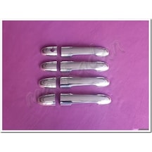 Woc Chrome Mercedes Viano Sensörsüz Krom Kapı Kolu 2004-2014 4  Ka