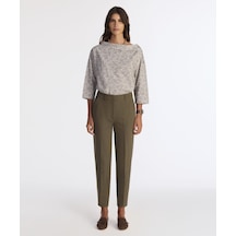 Yargıcı Tapered Normal Bel Pantolon 25kkpn3048x 007 Haki
