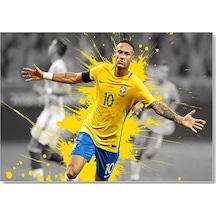 Cakasepetim Neymar 2018 Dünya Kupası Ahşap Mdf Tablo