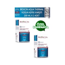 Aqua Thermal Yoğun Kepek Karşıtı Ds Şampuan 200ml X 2 Adet