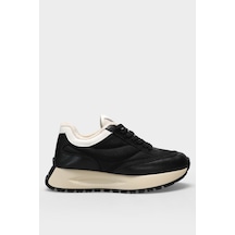 Lufian Sıa Kadın Sneaker Ayakkabı Siyah Siyah 122230016100100 Siyah