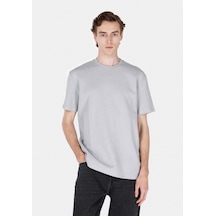Colin's Colins Comfort Fit Yuvarlak Yaka Düz Erkek Mavi Kısa Kol Tişört Cl1072066 Cl1072066 Q1.v1 Ble Mavi