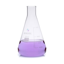 Cam Erlen Dereceli 1000 Ml Erlenmeyer Borosil Yüksek Kaliteli