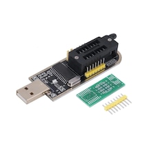Alkatronik Ch341a Eeprom Flash BApple Uyumlu iOS Programlayıcı Türkçe V1.34 Yazılımı As Programmer Yazılımı Standart