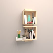 Rafkestir Artı Duvar Raf Set Akçaağaç ( Mat )
