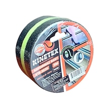 5cmx3mt Fosfor Şeritli - Karanlıkta Parlar Kaydırmaz Siyah Ban