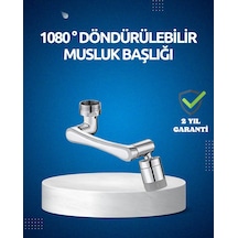 Dönen Musluk Başlığı 1080 Derece Ayarlanabilir Filtreli Sprey Uç Mh-hs3417-4160