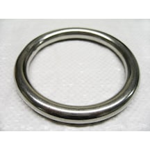 Paslanmaz Krom Halka. Krom Halka 4Mm Çap 30Mm