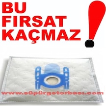 Profilo Uyumlu Typ:G Süpürge Torbası