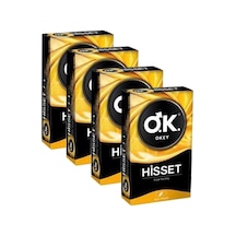 Hisset 4 Paket 40 Adet Prezervatif