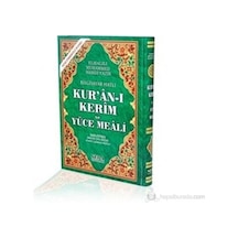 Seda Yayınları Bilgisayar Hatlı Kur'An-I Kerim Ve Yüce Meali Ort