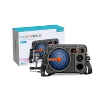 Gts-1833 8" İnç Yan Speaker Portable
