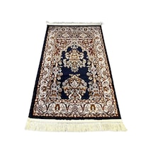 Seccade Dokuma Halı Seccade Püsküllü 80x125 Mavi
