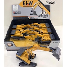 Dozer İş Makinası Oyuncak Kepçe 15cm Ekskavatör