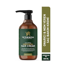 Victor Royal Argan Yağlı Onarıcı Nem Veren Saç Bakım Kremi 500 Ml